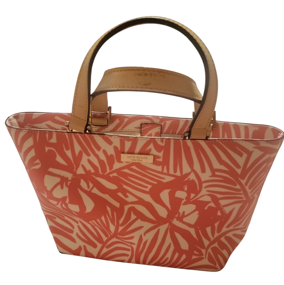 Kate Spade Grant Street Grainy Vinyl Juno Totebag